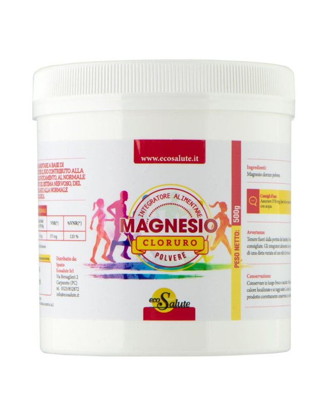 MAGNESIO CLOR POLV 500G ECOSAL