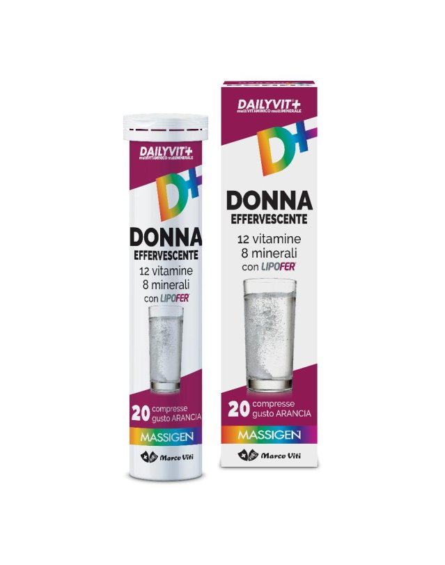 DAILYVIT+ DONNA EFFERV 20CPR