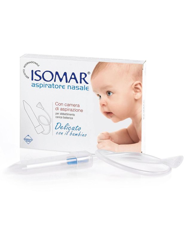 ISOMAR ASPIRATORE NASALE SET+3