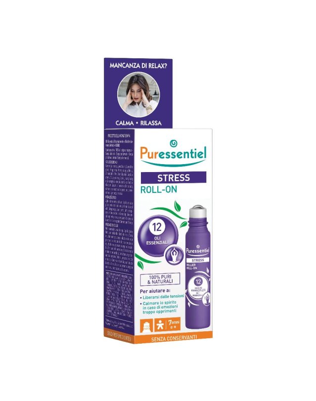 PURESSENTIEL SOS Stress Roller