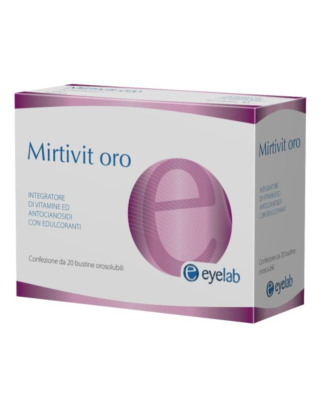 MIRTIVIT ORO 20BUST OROSOL