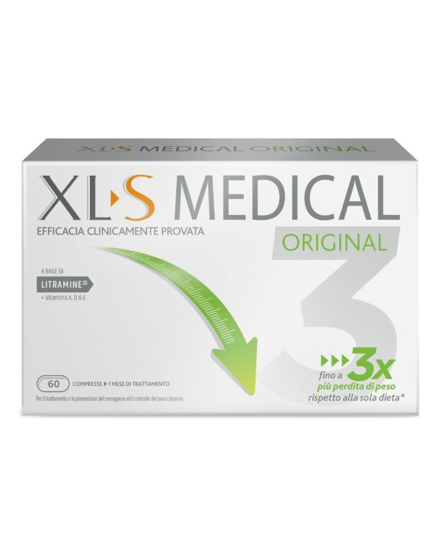XLS MEDICAL LIPOSINOL 60CPS