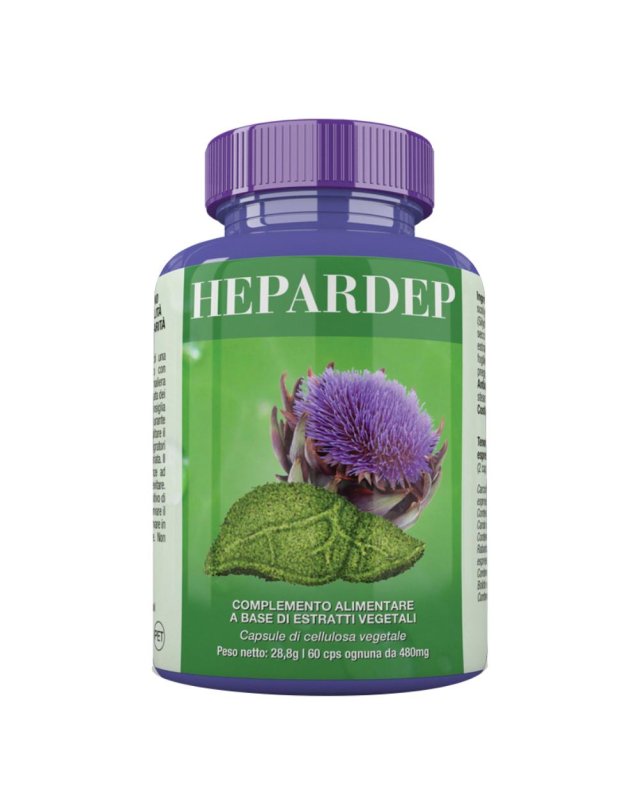 HEPARDEP 60CPS BIOSALUS