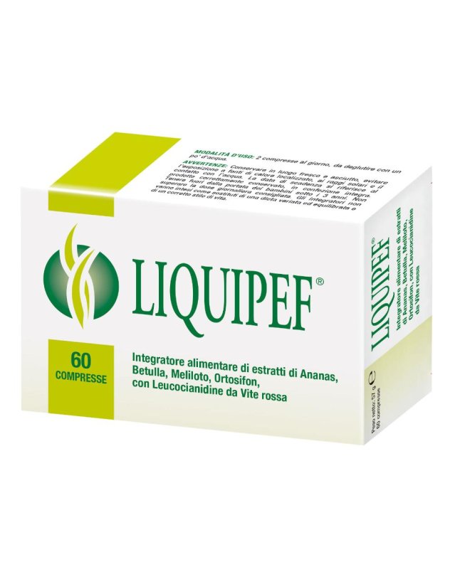 Liquipef Integratore Alimentare 60 Compresse