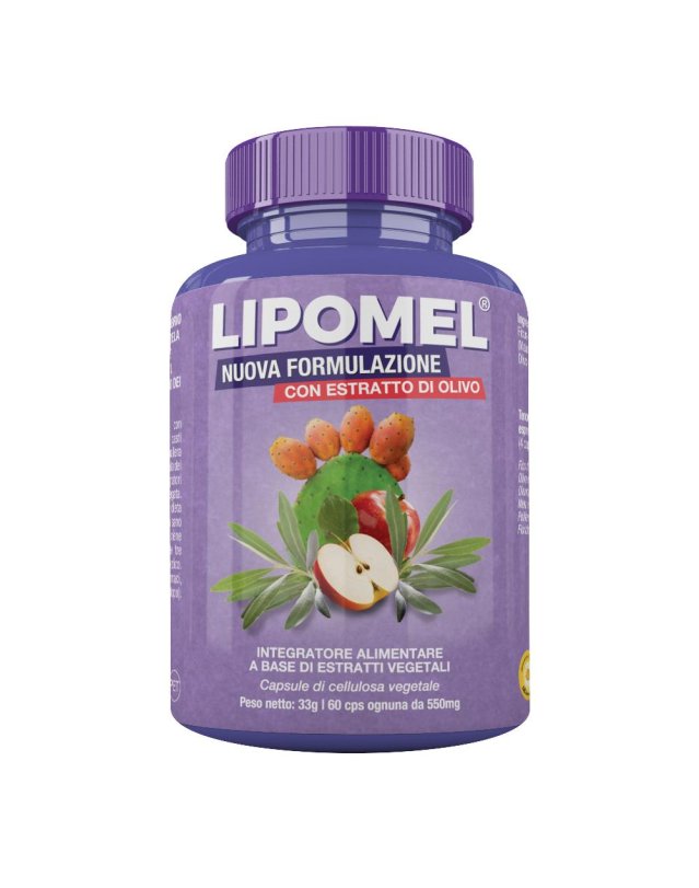 LIPOMEL 60CPS VEG 30G BIOSALUS