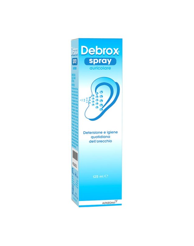 DEBROX-SPRAY 125ML