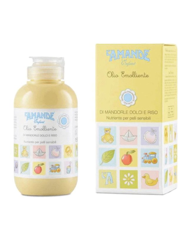 L'AMANDE ENFANT OLIO EMOL150ML
