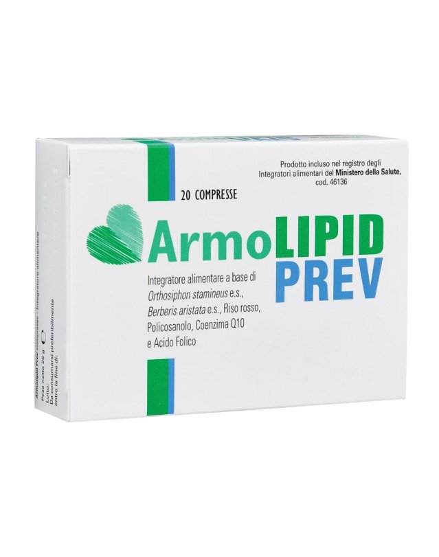 ARMOLIPID PREV 20CPR