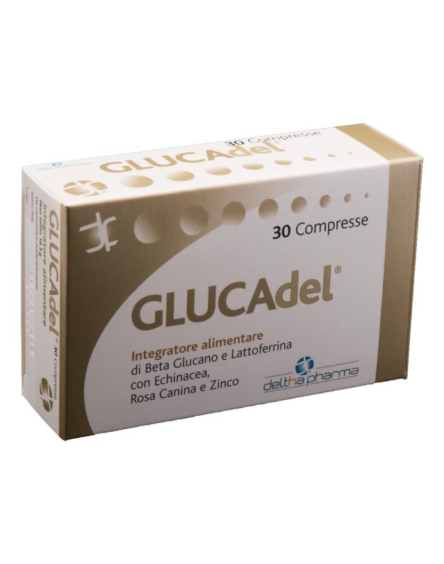 GLUCADEL INTEG 30CPR 16,5G