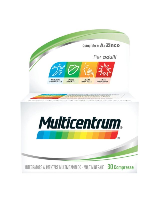 MULTICENTRUM  30CPR