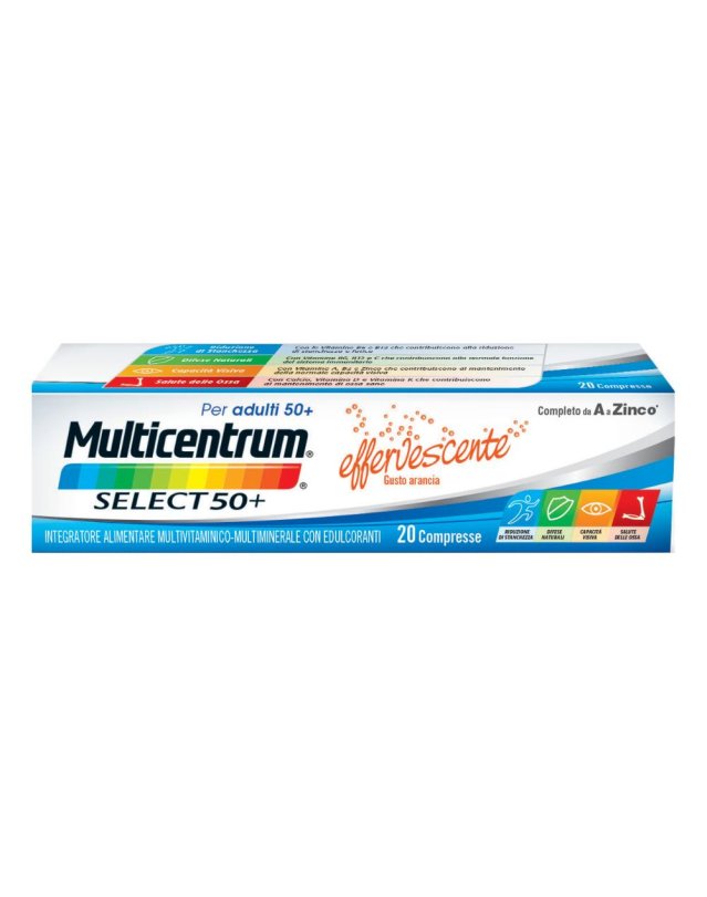 MULTICENTRUM SELECT 50+20CPR EFF