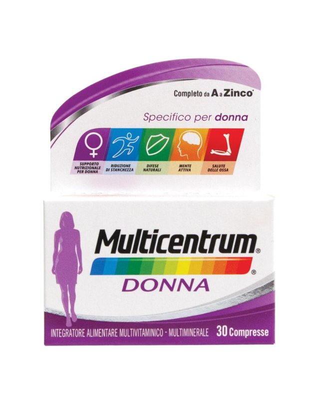MULTICENTRUM DONNA 30CPR