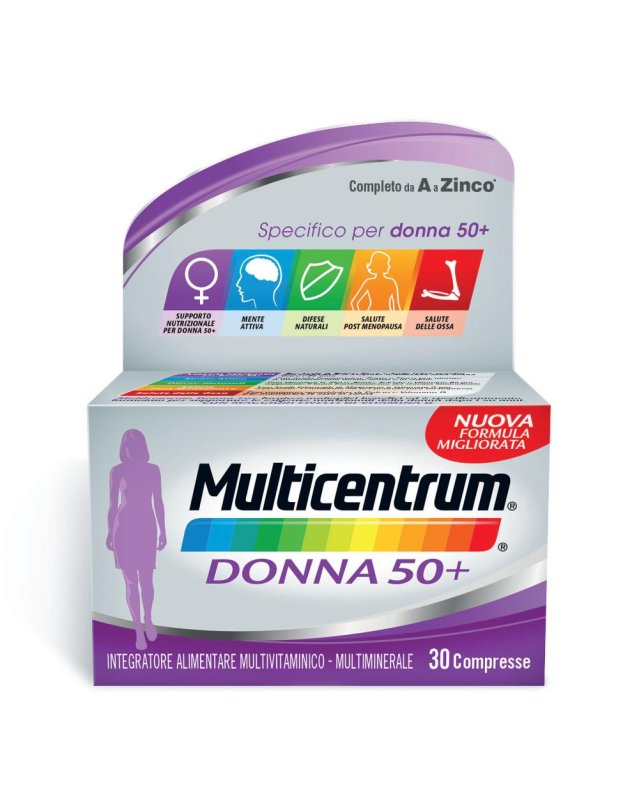 MULTICENTRUM DONNA 50+ 30CPR