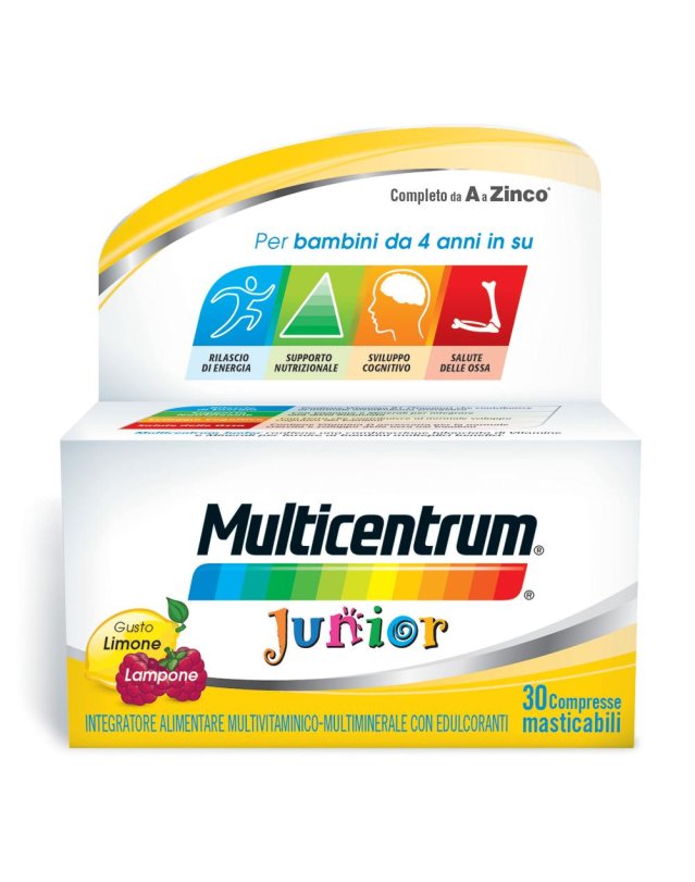 MULTICENTRUM JUNIOR 30CPR