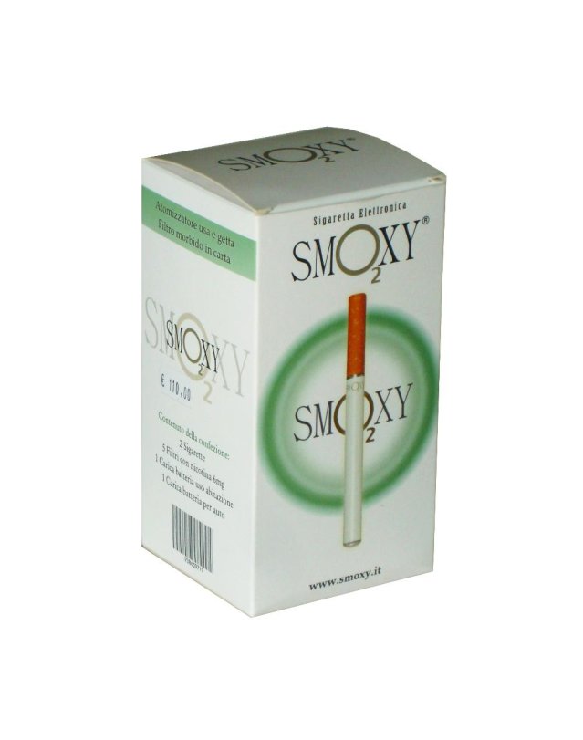 SMOXY KIT 2 SIGARETTE+CB+5FILT