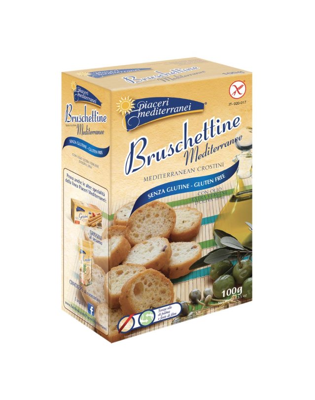 PIACERI MED.Brusch.100g