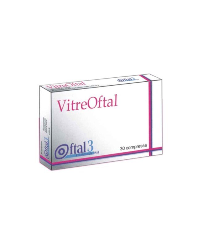 VITREOFTAL 30CPR 15G