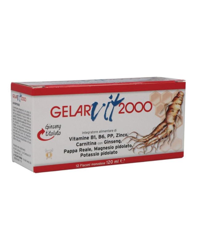 GELARVIT*2000 28fl.10ml