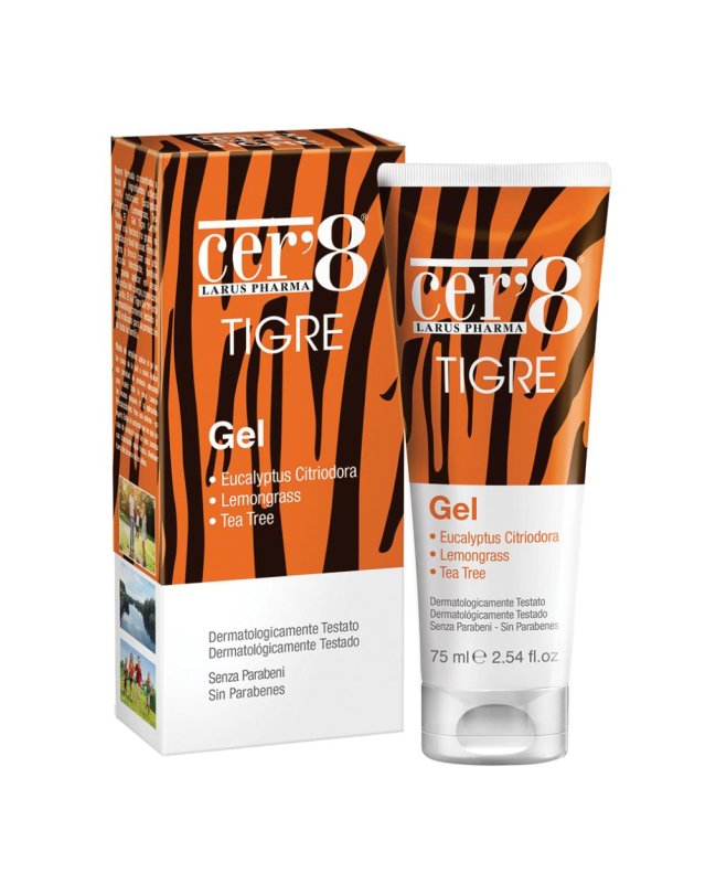 CER'8 Tigre Gel 75ml