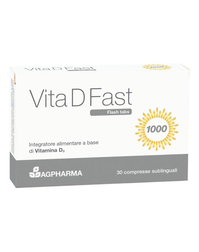 VITA D FAST 30CPR