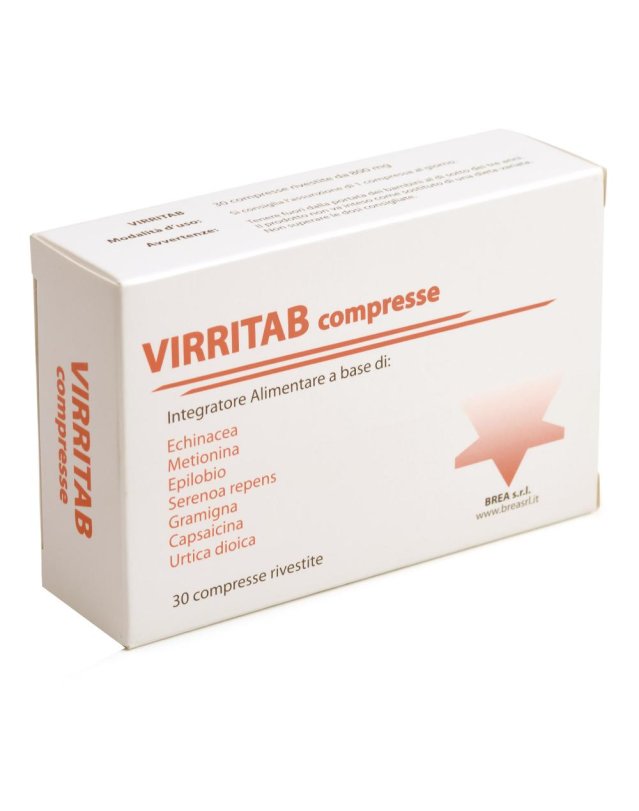 VIRRITAB 30CPR