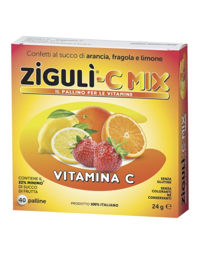 ZIGULI C MIX 40PALLINE 24G