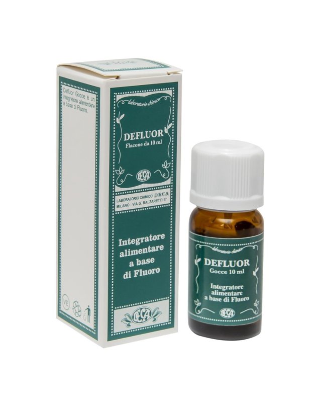 DEFLUOR GTT 10ML