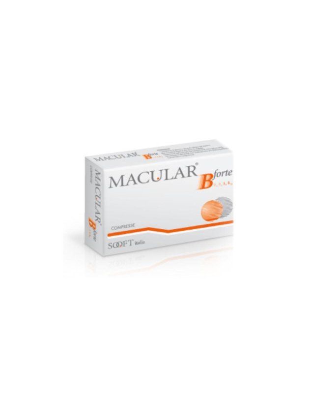 Macular B Forte 20 Compresse - Integratore per il Benessere della Vista