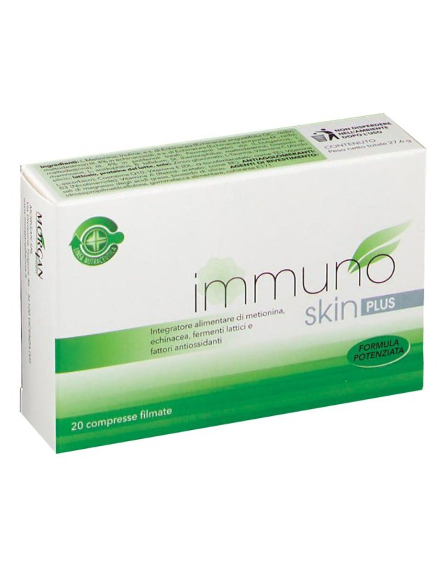 IMMUNO SKIN PLUS 20CPR 1G