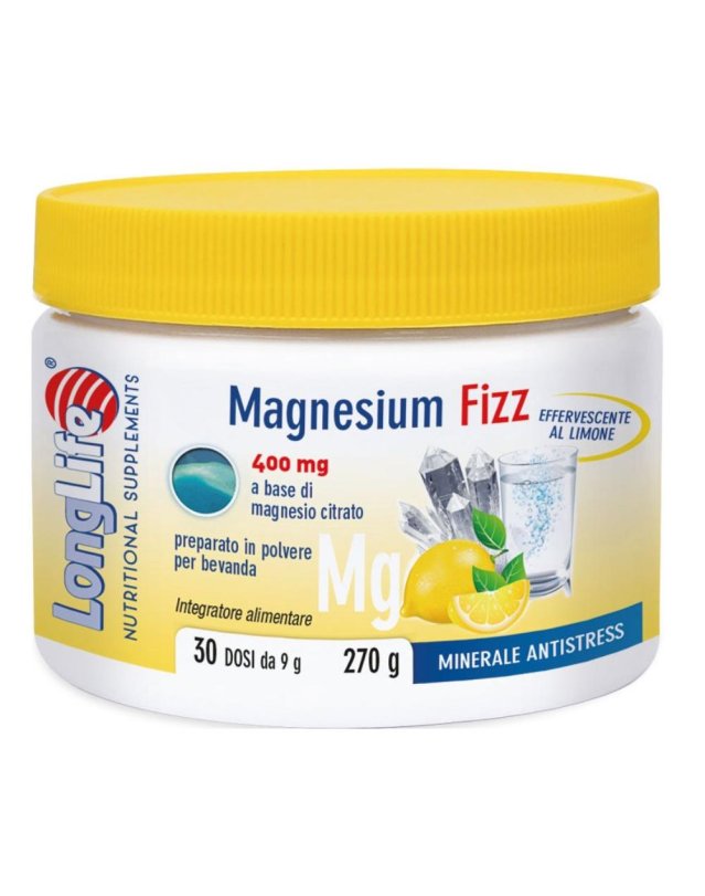 LONGLIFE MAGNESIUM FIZZ 270G