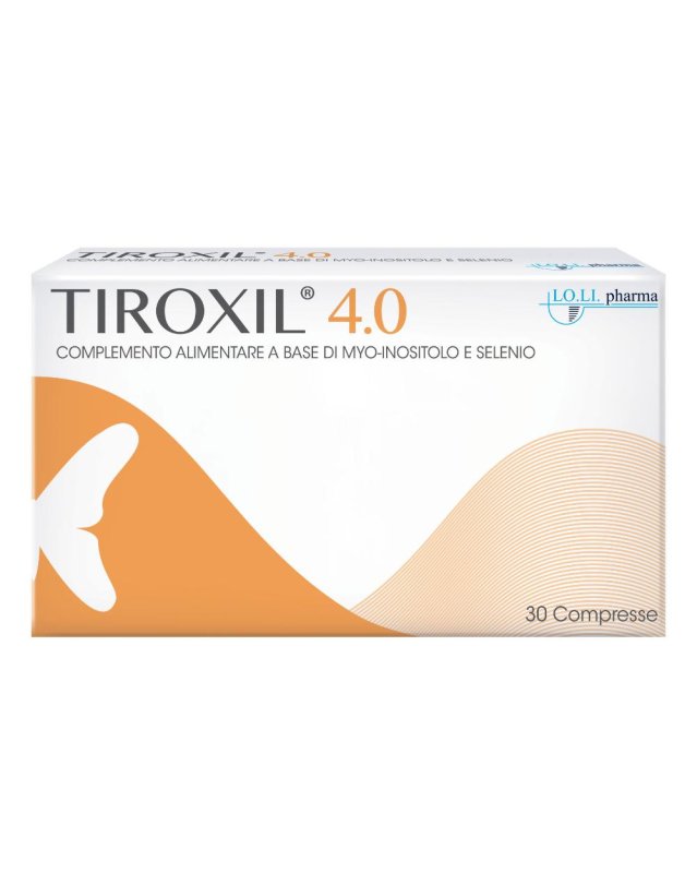 TIROXIL 4,0 30CPR
