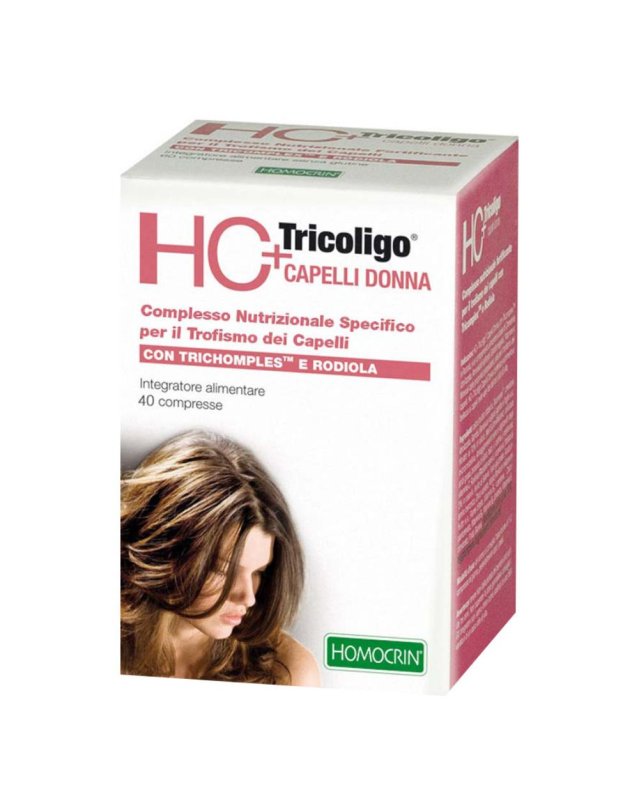 HC+ TRICOLIGO DONNA 40CPS SPECCH