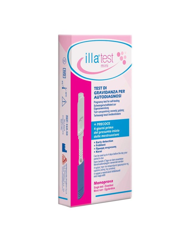ILLA TEST MINI GRAVID 1STICK