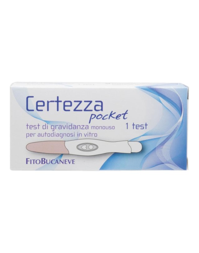 CERTEZZA POCKET 1 TEST GRAV1PZ