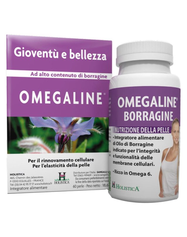 OMEGALINE HOLISTICA 120CPS