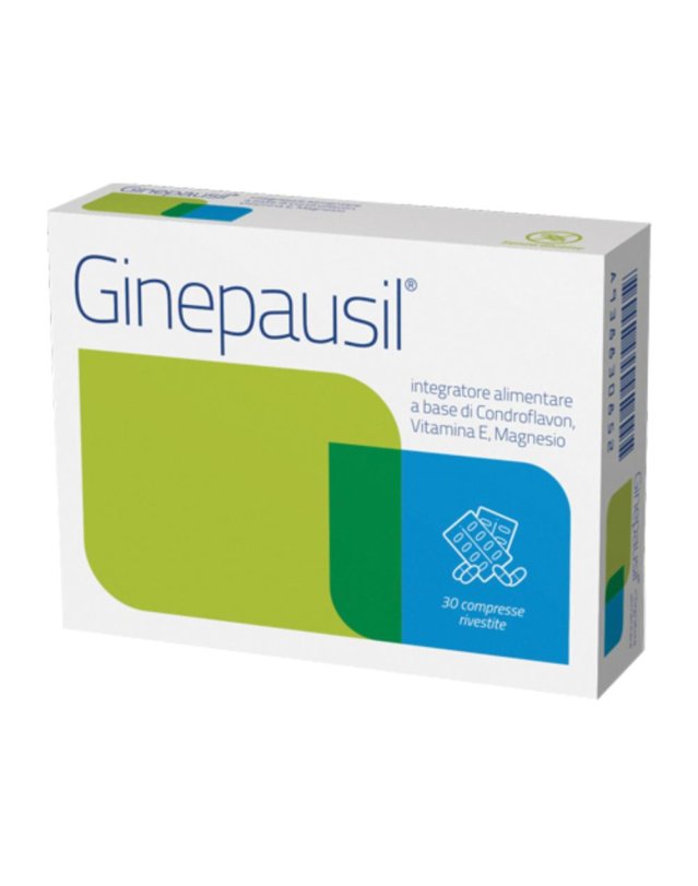 GINEPAUSIL 30CPR 1100MG