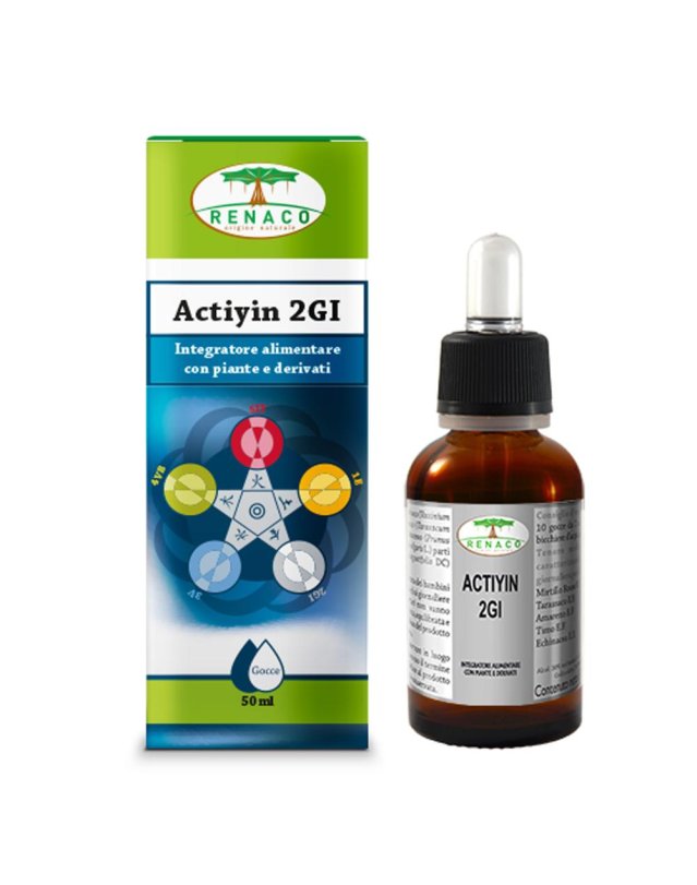 ACTIYIN 2GI GOCCE 50ML