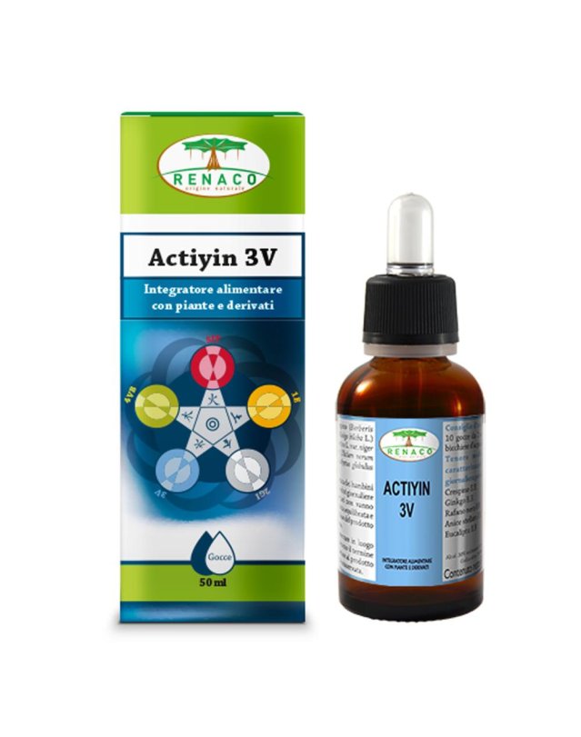 ACTIYIN 3V GOCCE 50ML