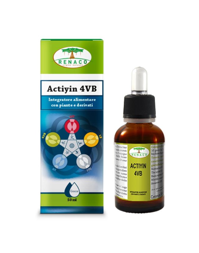ACTIYIN 4VB GOCCE 50ML