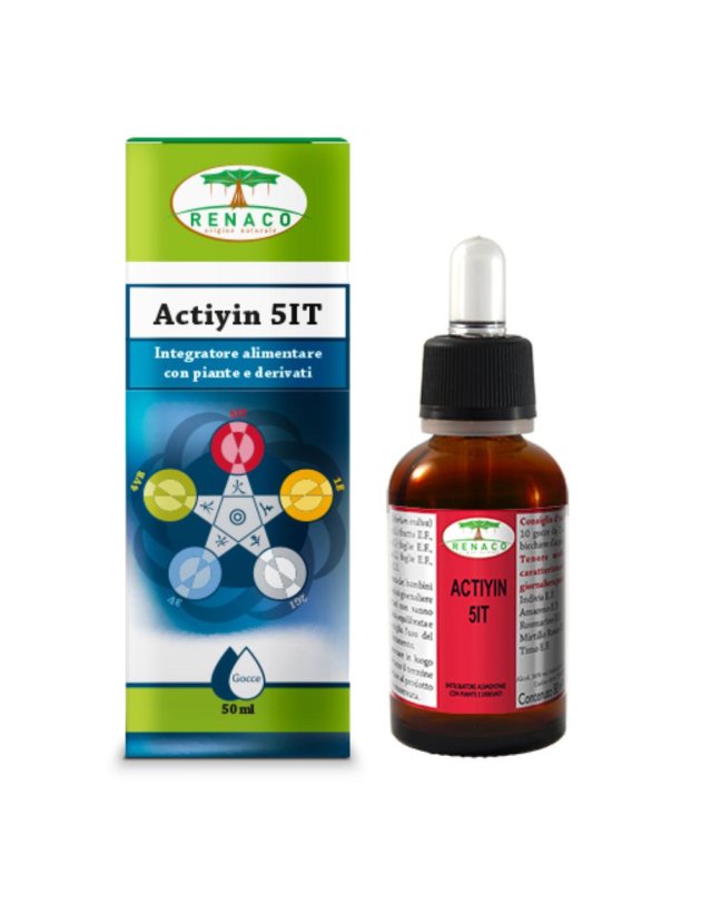 ACTIYIN 5IT GOCCE 50ML