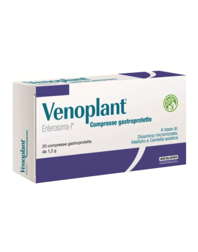 VENOPLANT 20CPR 1,2G