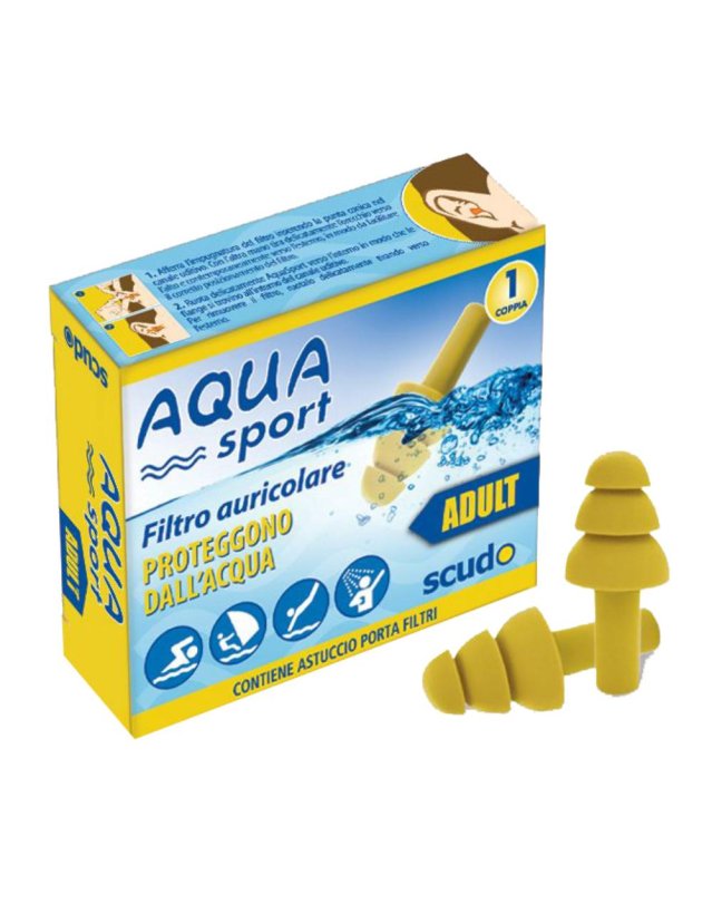 FILTRI SCUDO AQUASPORT AD 2PZ