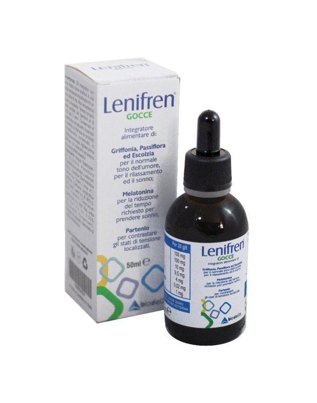LENIFREN GOCCE 50ML