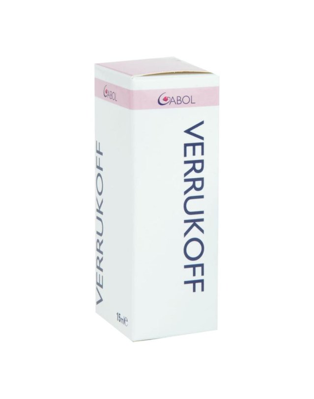 VERRUKOFF GEL 15ML