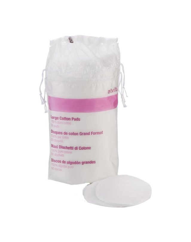 ALVITA MAXI DISCH COTONE BB 80PZ