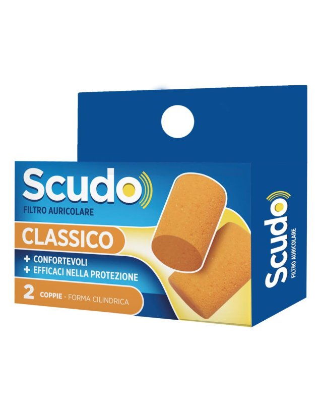 EARPLUG Scudo Classic 2 Coppie