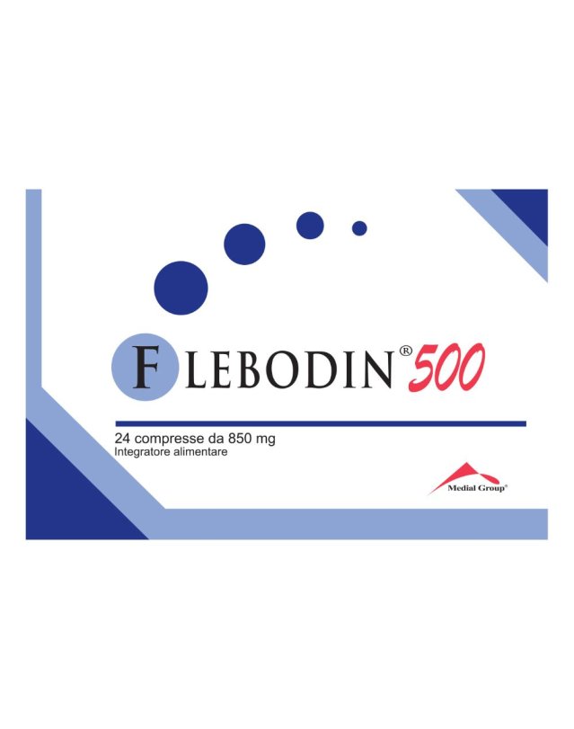 FLEBODIN 500 24CPR