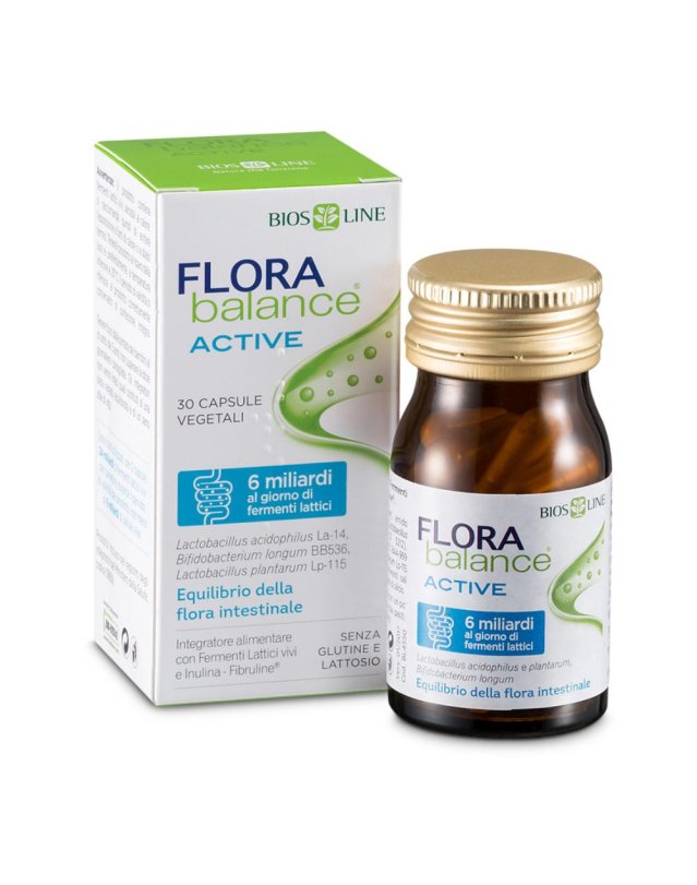 FLORABALANCE ACTIVE 30CPS