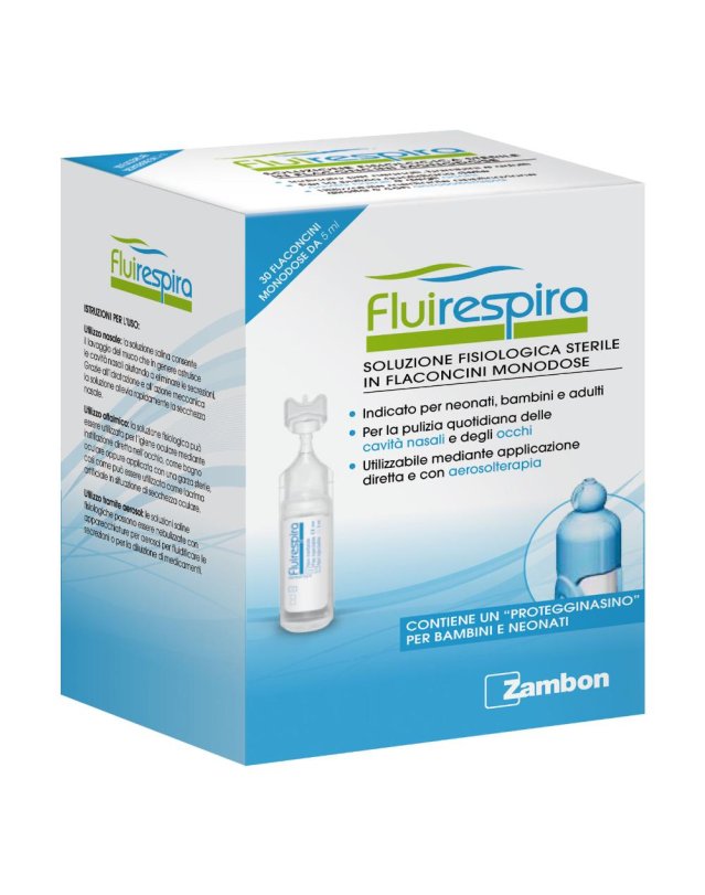 FLUIRESPIRA SOL SALINA 30FL
