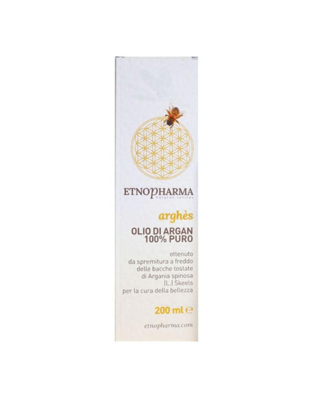 ARGHES Olio Argan Gtt 200ml